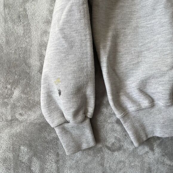 US Air Force Classic Pullover Sweatshirt Medium Vintage Army Military Jerzees - Picture 6 of 14